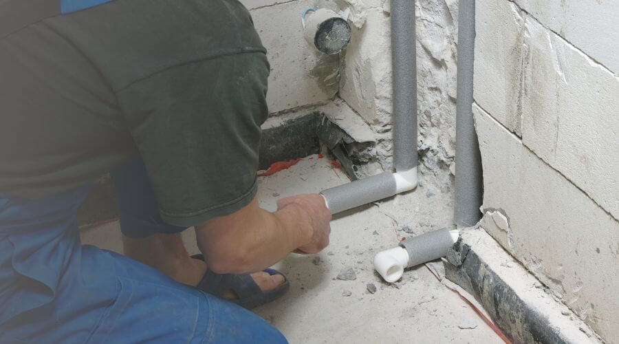 Expert burst pipe repair services in Morgan, TX
