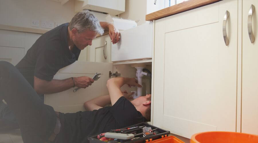 Professional burst pipe repair services in Morgan, TX